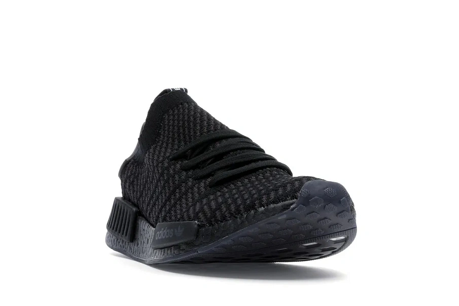 Фото № 4 с приближением к товару «‎adidas NMD R1 STLT Triple Black»