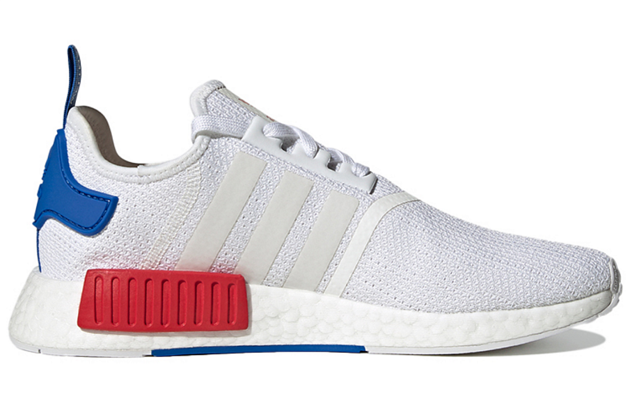 Фото № 2 с приближением к товару «‎adidas originals NmdR1 BlueWhite»