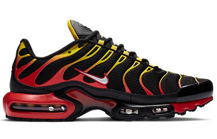 Фото № 2 с приближением к товару «‎Nike Air Max Plus Black RedYellow»