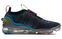 Фото № 2 с приближением к товару «‎Nike Wmns Air VaporMax 2020 Flyknit 'Deep Royal Blue Multi'»
