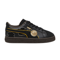Фото № 1 с приближением к товару «‎One Piece x Puma Suede Little Kid Blackbeard»