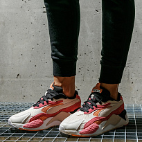 Фото № 3 с приближением к товару «‎Puma Rs-X³ Mesh Pop Wns»