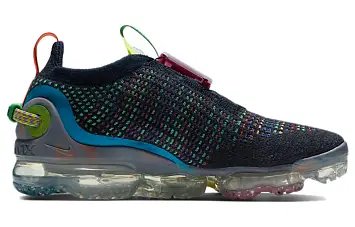 Nike Wmns Air VaporMax 2020 Flyknit 'Deep Royal Blue Multi' - 2