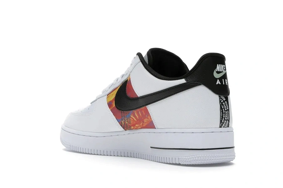 Фото № 5 с приближением к товару «‎Nike Air Force 1 Low Vintage Mosaic White»