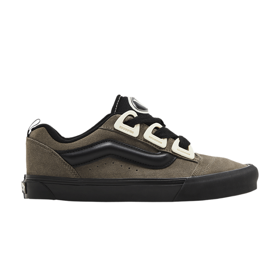 Фото № 1 с приближением к товару «‎Vans Knu-Skool DR Grey Marshmallow»