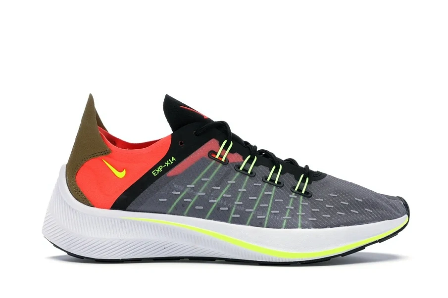 Фото № 1 с приближением к товару «‎Nike EXP-X14 Black Volt Solar Red »
