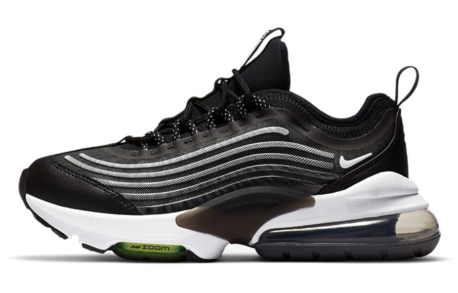 Фото № 1 с приближением к товару «‎Nike Air Max ZM950 (GS) BlackGreyGreen»