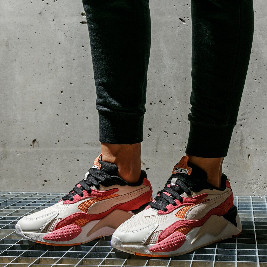 Фото № 3 с приближением к товару «‎Puma Rs-X³ Mesh Pop Wns»