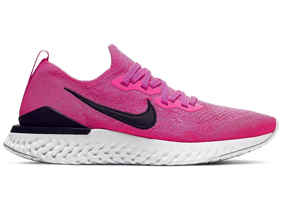 Фото № 1 с приближением к товару «‎Nike Epic React Flyknit 2 Raspberry Red »