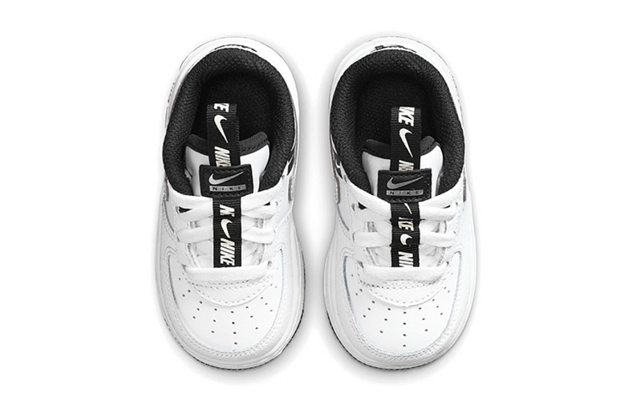 Фото № 4 с приближением к товару «‎Nike Force 1 LV8 KSA TD 'Worldwide Pack - White Reflect Silver'»