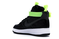 Фото № 6 с приближением к товару «‎Nike Air Force 1 High Magic Stick VIP Black»
