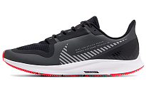 Фото № 1 с приближением к товару «‎Nike Air Zoom Pegasus 36 Shield BlackWhiteRed»