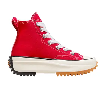 Converse Run Star Hike Platform High Sketch - Red - 1