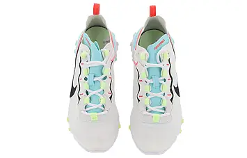 Nike React Element 55 WhiteOrange - 4