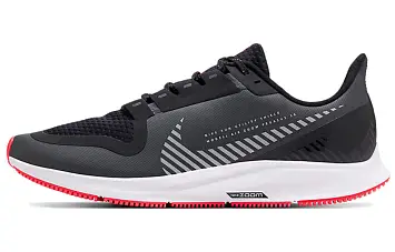 Nike Air Zoom Pegasus 36 Shield BlackWhiteRed - 1