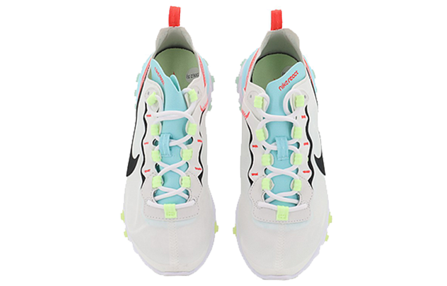Фото № 4 с приближением к товару «‎Nike React Element 55 WhiteOrange»