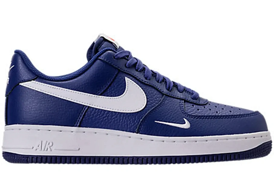 Фото № 1 с приближением к товару «‎Nike Air Force 1 Low Mini Swoosh Deep Royal Blue»