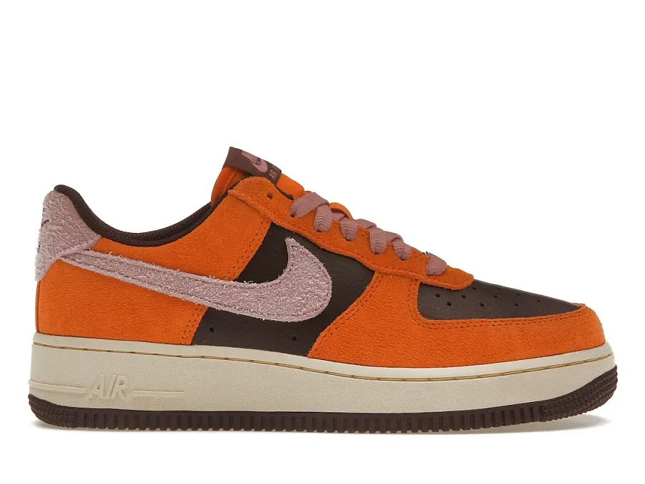 Фото № 1 с приближением к товару «‎Nike Air Force 1 Low '07 Magma Orange »