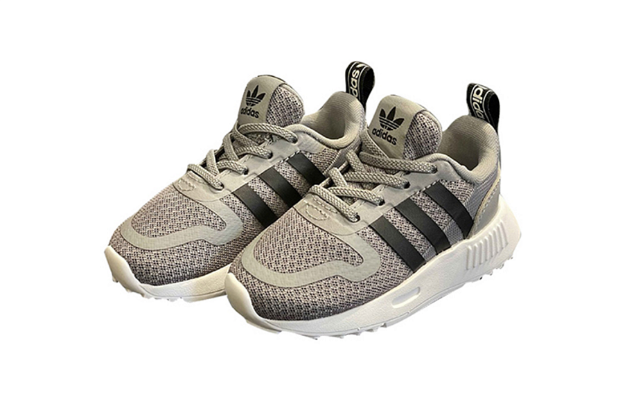 Фото № 2 с приближением к товару «‎(TD) adidas originals Multix Running Shoes Grey»