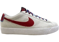Фото № 1 с приближением к товару «‎Nike Blazer Low Premium Granite/Deep Red-Black-White»