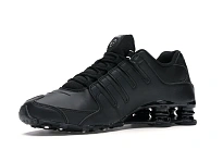 Фото № 3 с приближением к товару «‎Nike Shox NZ EU Black White»