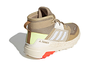 Фото № 4 с приближением к товару «‎adidas Terrex Trailmaker Mid Rain.Rdy K BeigeBrown»
