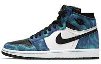 Фото № 1 с приближением к товару «‎Air Jordan 1 Retro High Tie Dye (W)»