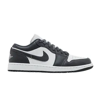 Air Jordan 1 Low Grey White - 1