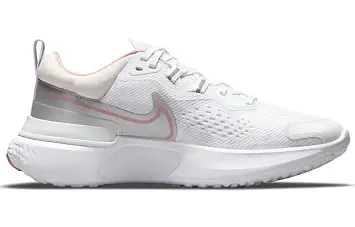 Nike React Miler 2 Wmns WhiteSilverPink - 2