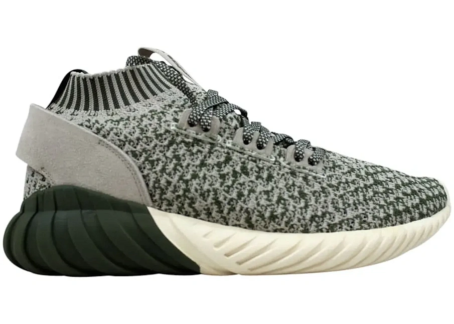 Фото № 1 с приближением к товару «‎adidas Tubular Doom Sock Primeknit Green»