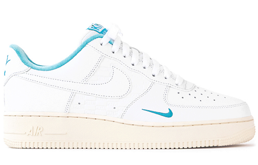 Фото № 2 с приближением к товару «‎Kith x Nike Air Force 1 Low PinkWhite»