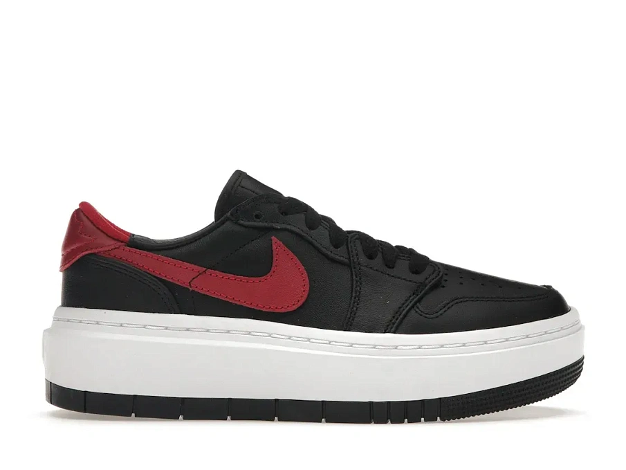 Фото № 1 с приближением к товару «‎Jordan 1 Elevate Low Black Gym Red White »