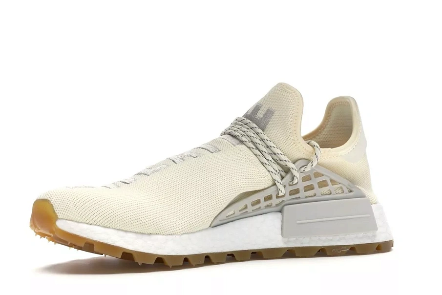 Фото № 5 с приближением к товару «‎adidas NMD Hu Trail Pharrell Now Is Her Time Cream White»