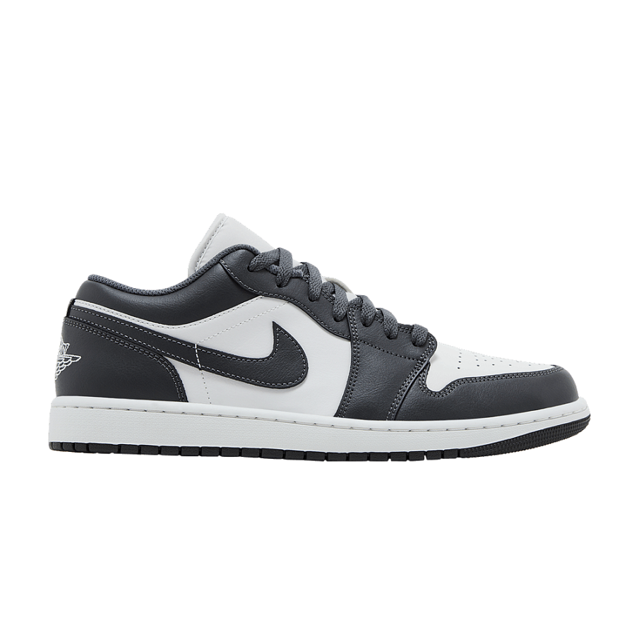 Фото № 1 с приближением к товару «‎Air Jordan 1 Low Grey White»