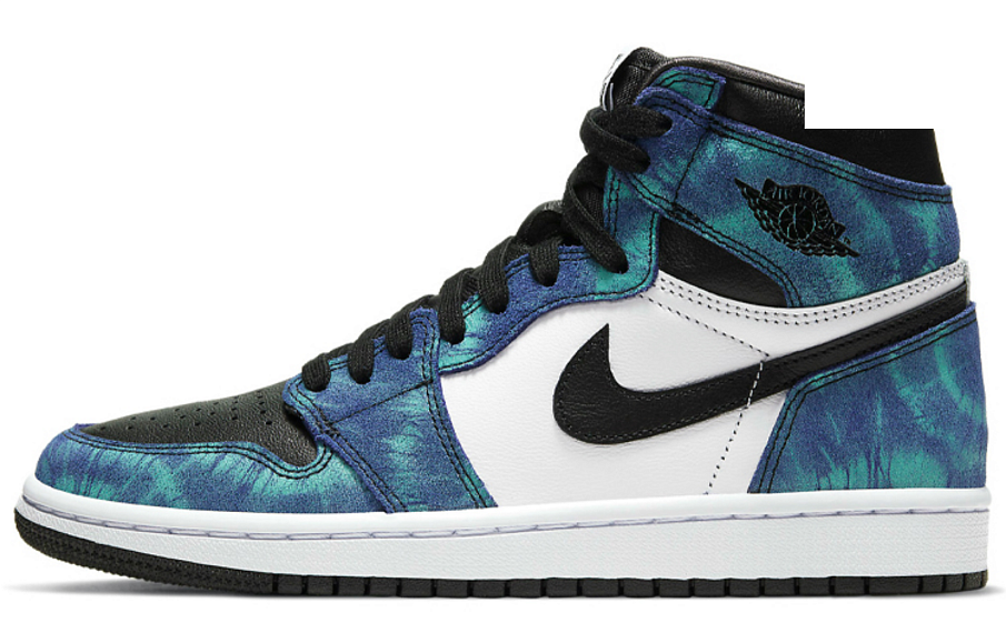 Фото № 1 с приближением к товару «‎Air Jordan 1 Retro High Tie Dye (W)»