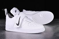 Фото № 2 с приближением к товару «‎Nike Air Force 1 Utility Low Skate shoes white»
