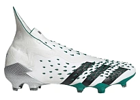 Фото № 1 с приближением к товару «‎adidas Predator Freak+ FG EQT Demonskin White Sub Green»