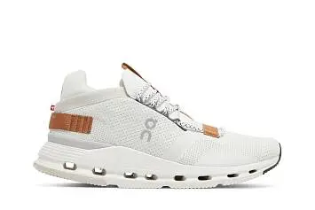 ON Women's Cloudnova White Pearl - 2