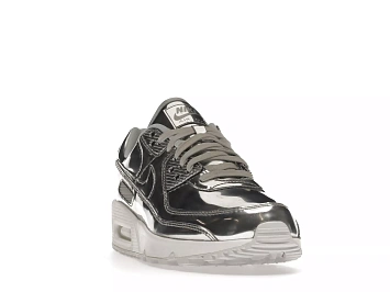 Nike Air Max 90 Metallic Silver (2020)  - 4