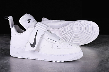 Nike Air Force 1 Utility Low Skate shoes white - 2