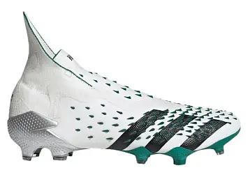 adidas Predator Freak+ FG EQT Demonskin White Sub Green
