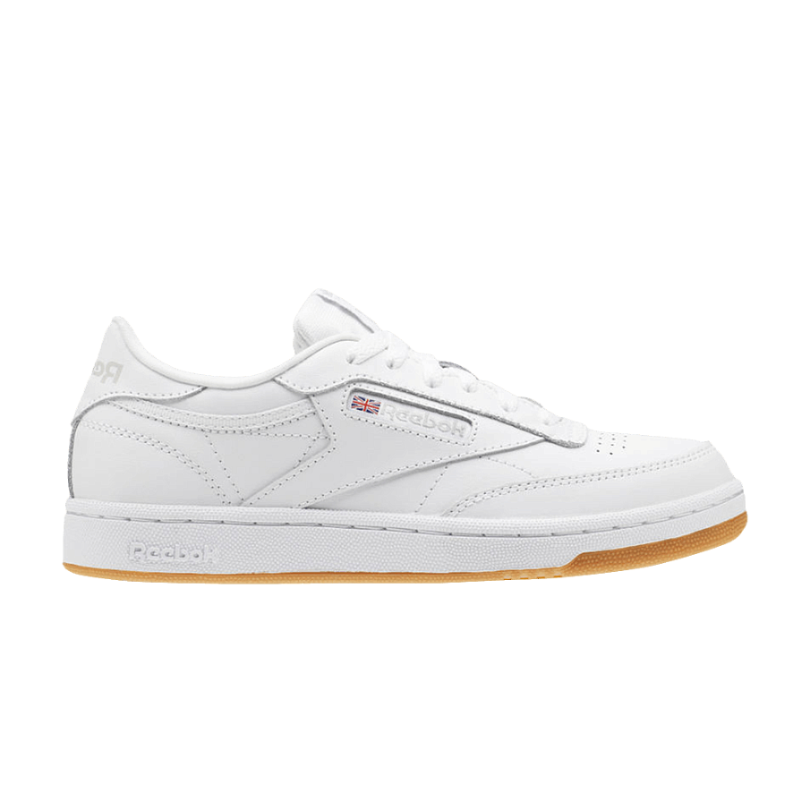 Фото № 1 с приближением к товару «‎Reebok Club C J White Gum»