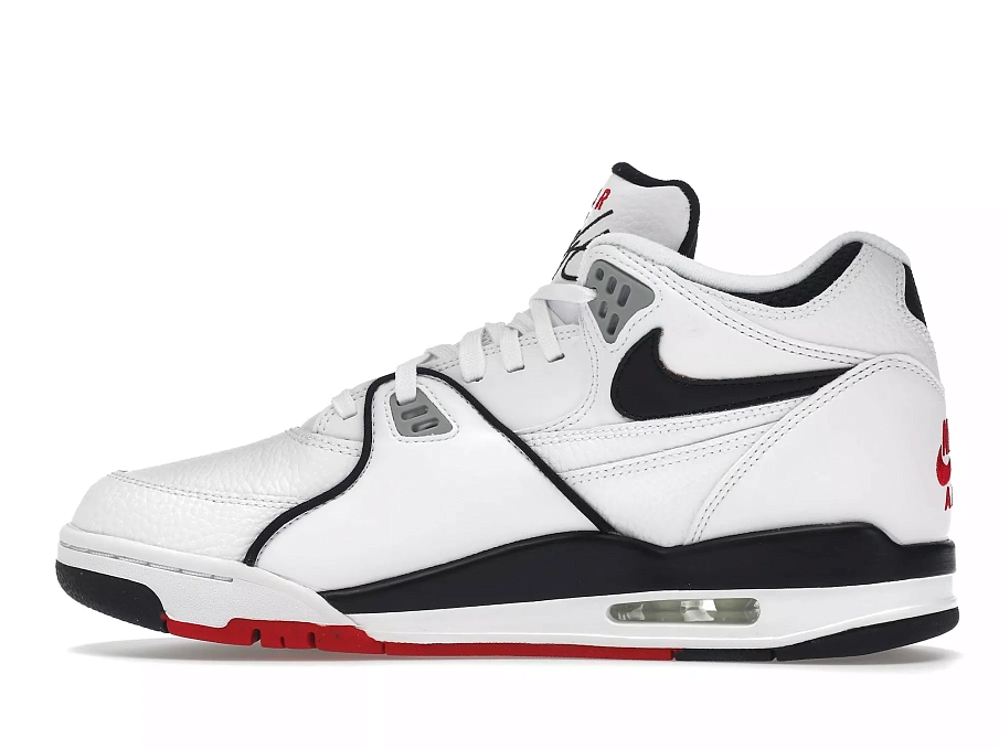 Фото № 4 с приближением к товару «‎Nike Air Flight 89 White Black»