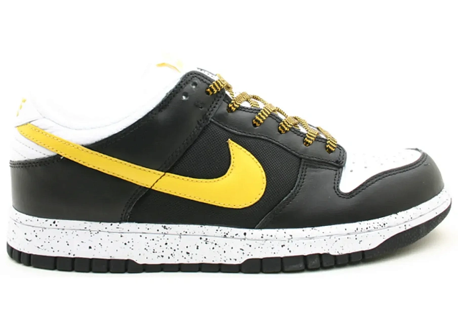 Фото № 1 с приближением к товару «‎Nike Dunk Low CL Black Varsity Maize White»