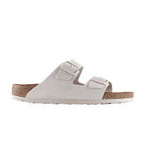 Фото № 1 с приближением к товару «‎Birkenstock Arizona Soft Footbed Narrow Antique White»