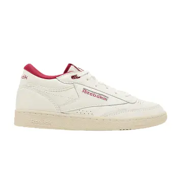 Reebok Club C Mid 2 Vintage Chalk Flash Red - 1