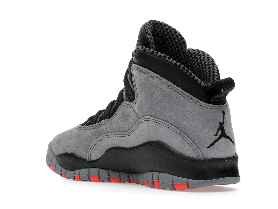 Фото № 6 с приближением к товару «‎Jordan 10 Retro Cool Grey »