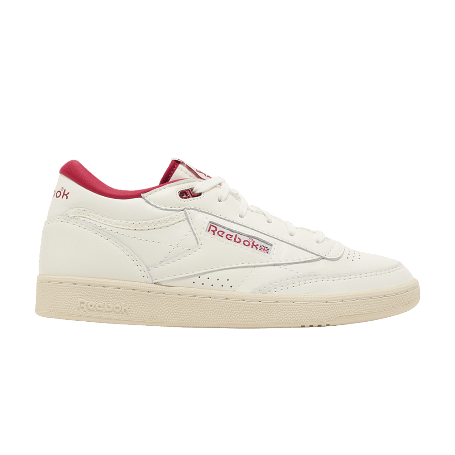 Фото № 1 с приближением к товару «‎Reebok Club C Mid 2 Vintage Chalk Flash Red»