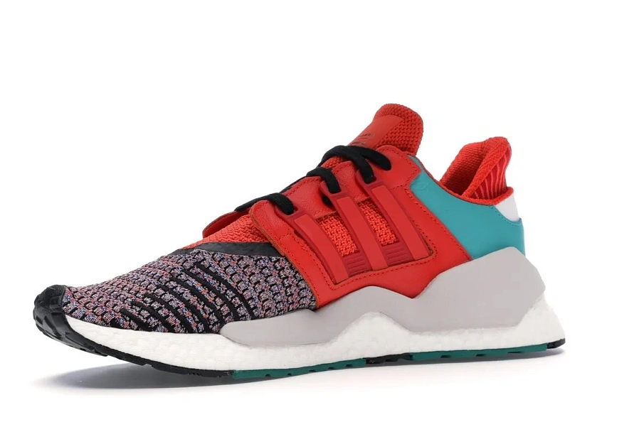 Фото № 4 с приближением к товару «‎adidas EQT Support 91/18 Multi-Color Bold Orange»