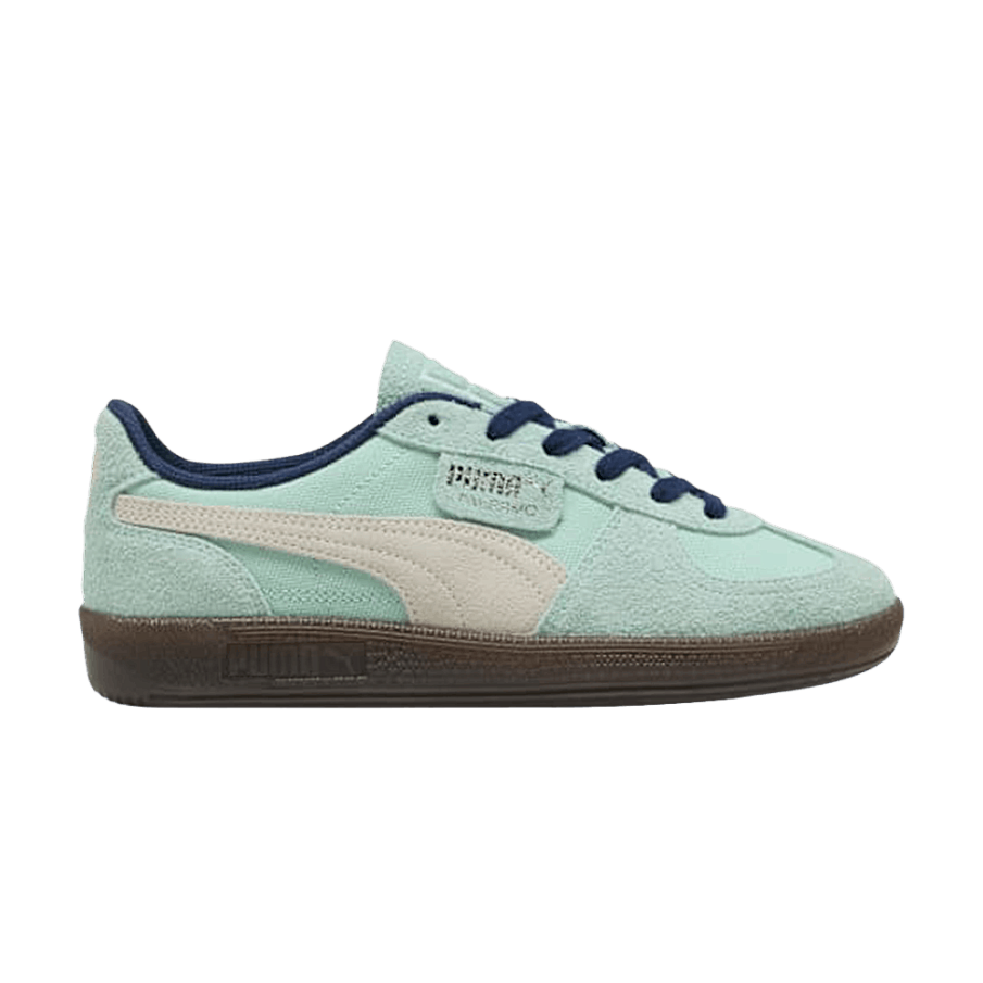 Фото № 1 с приближением к товару «‎Puma Women's Palermo Vintage Mint Melt Warm White»